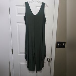 Nicole Miller Green Jumpsuit